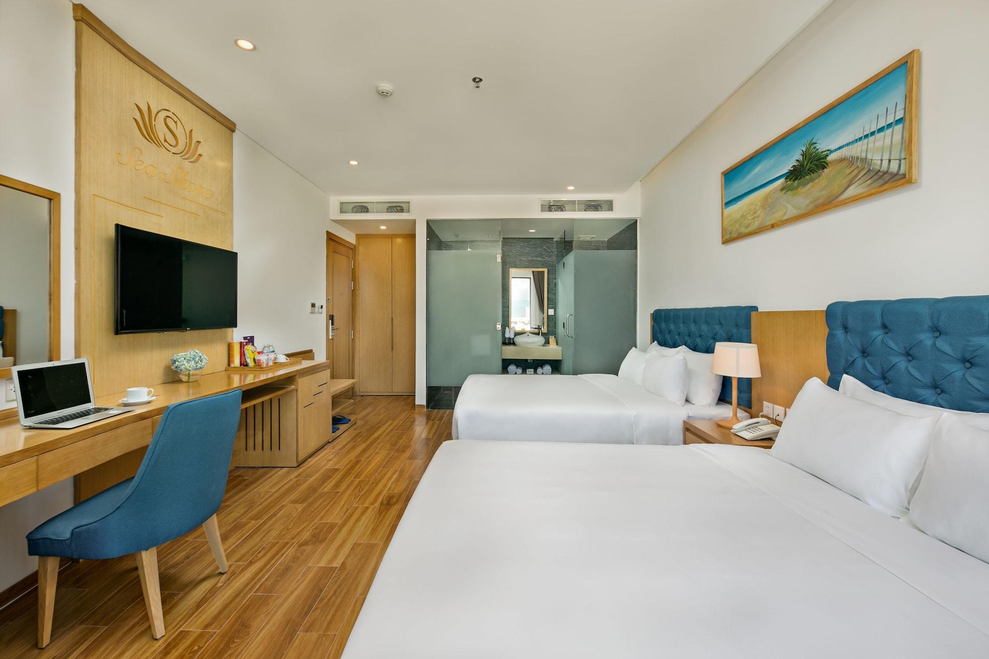 Seashore Hotel & Apartment Đà Nẵng Exterior foto