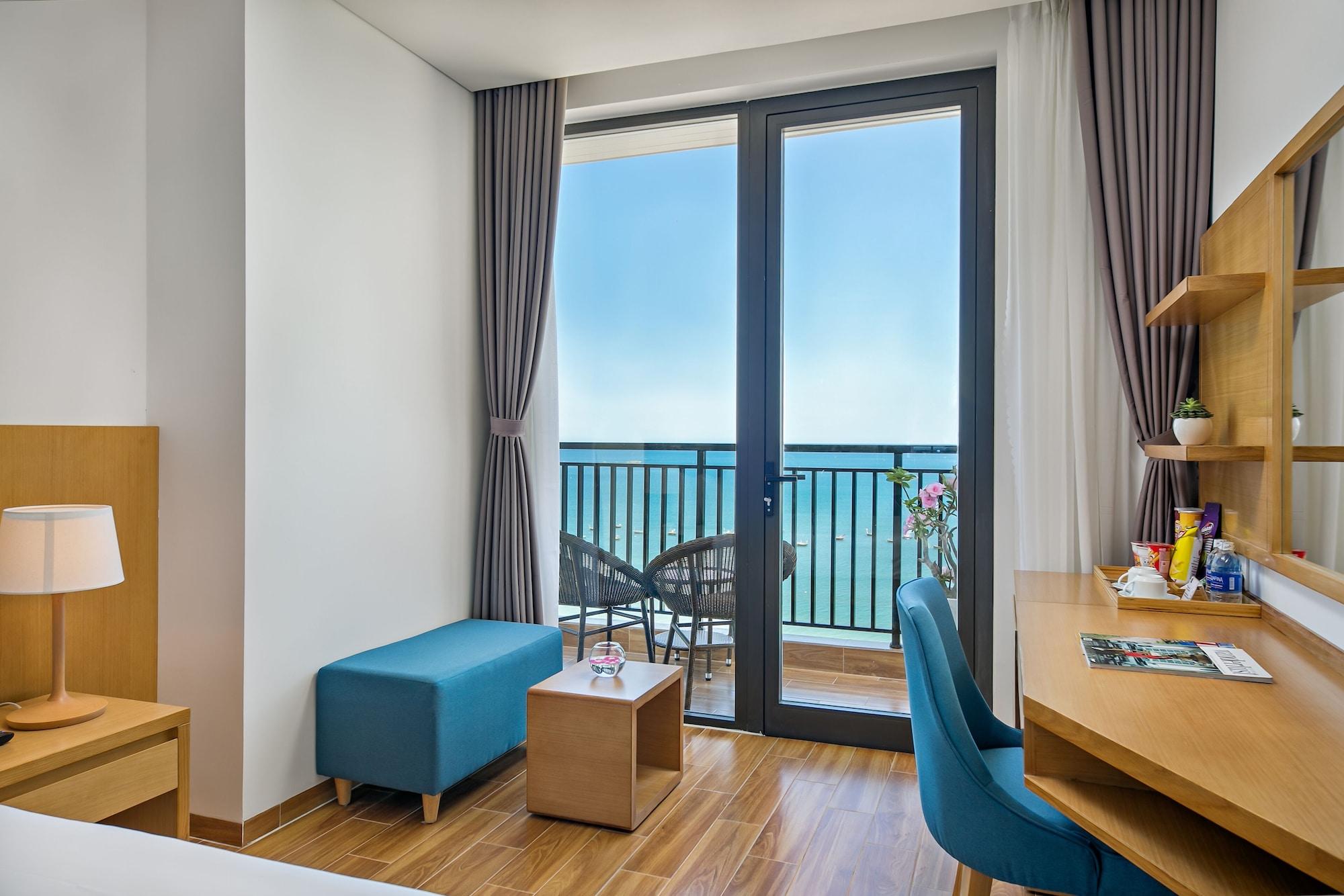 Seashore Hotel & Apartment Đà Nẵng Exterior foto