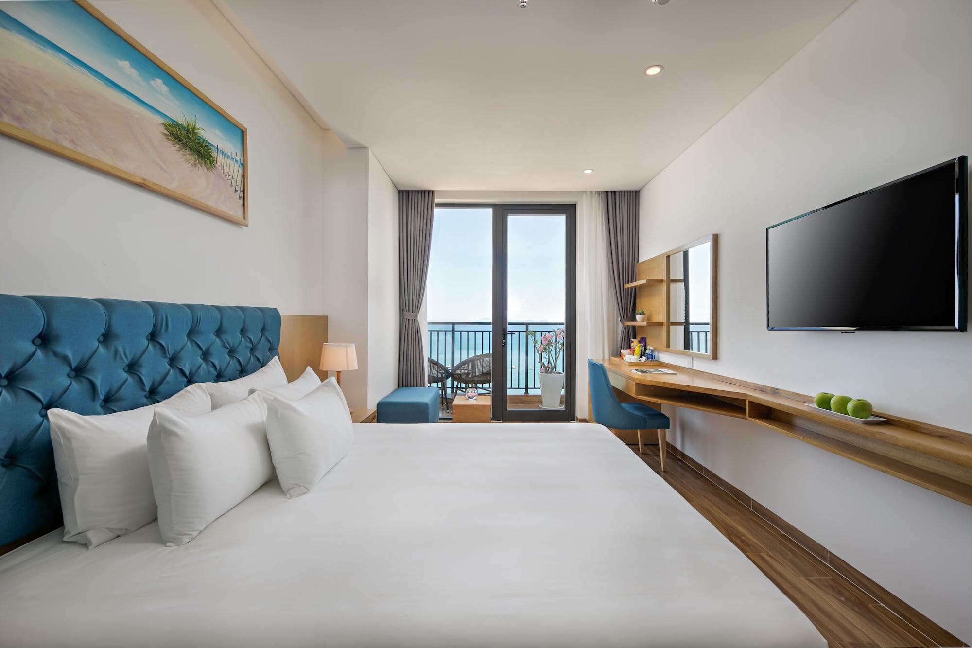 Seashore Hotel & Apartment Đà Nẵng Exterior foto