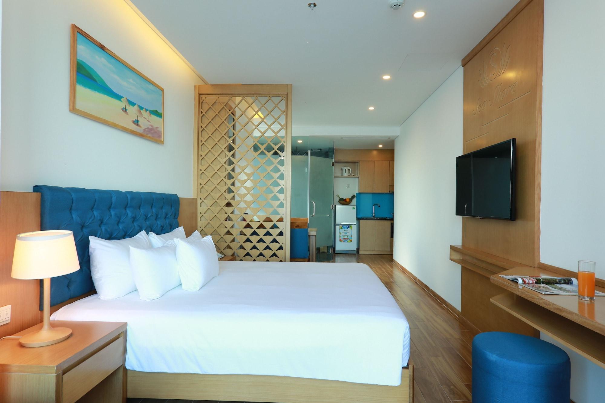 Seashore Hotel & Apartment Đà Nẵng Exterior foto