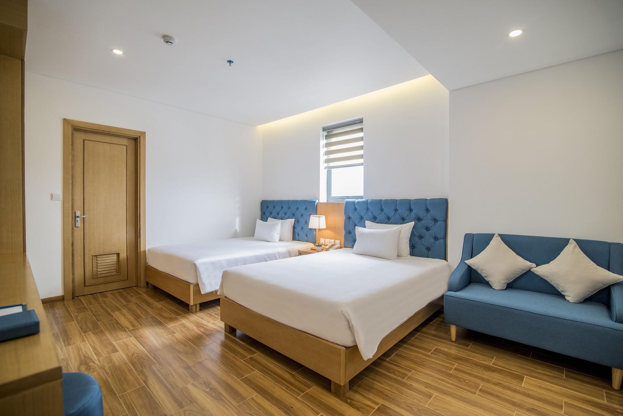 Seashore Hotel & Apartment Đà Nẵng Exterior foto