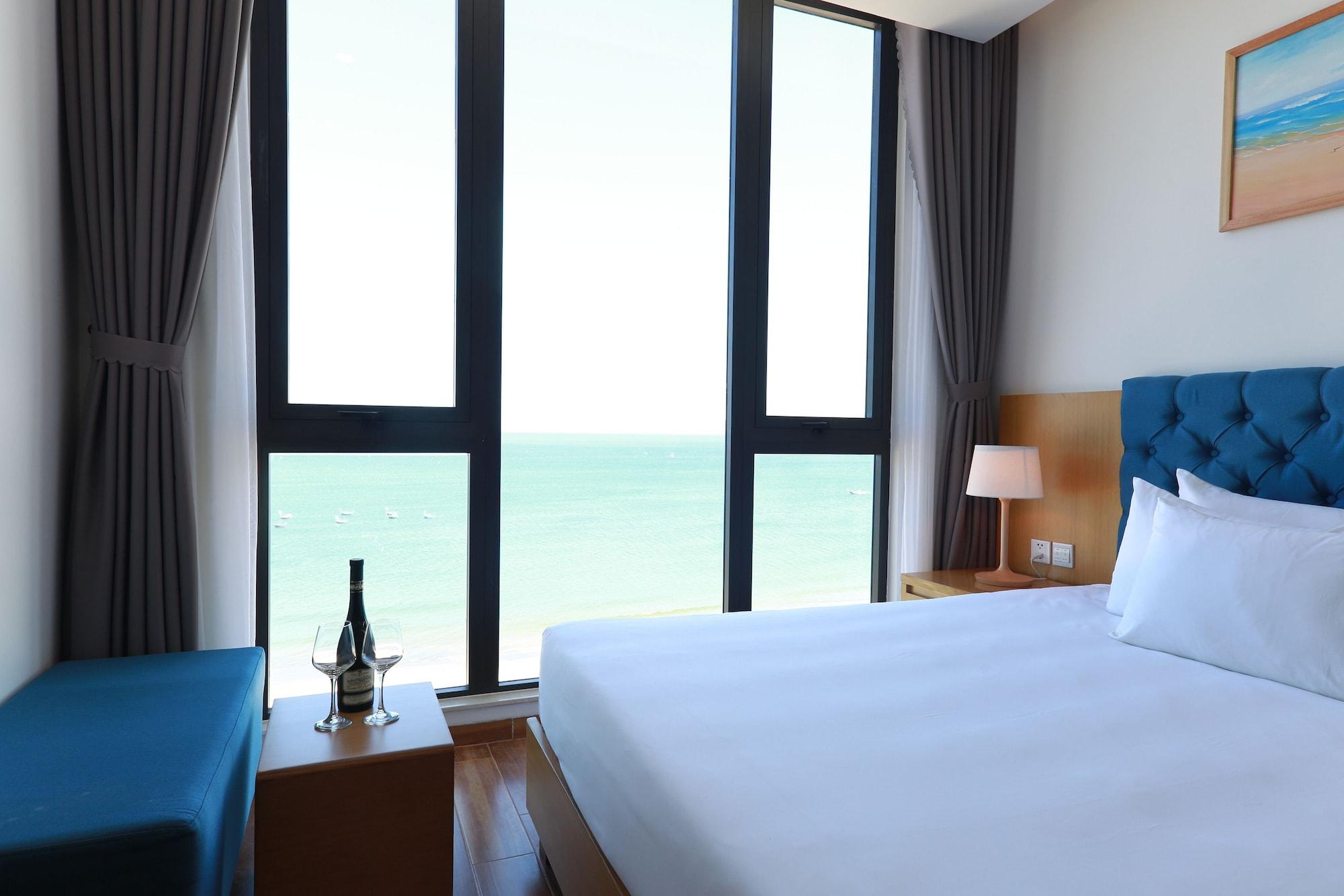 Seashore Hotel & Apartment Đà Nẵng Exterior foto
