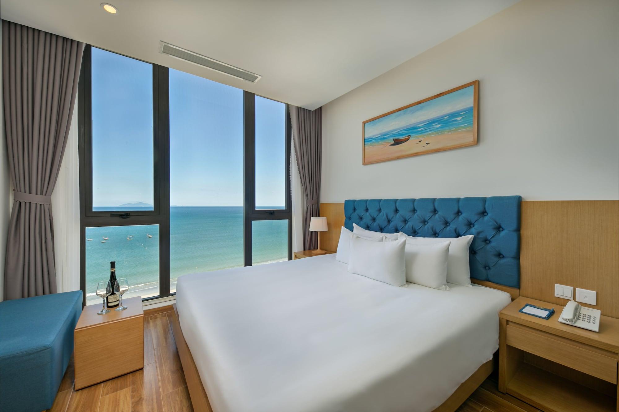Seashore Hotel & Apartment Đà Nẵng Exterior foto