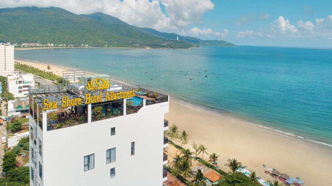 Seashore Hotel & Apartment Đà Nẵng Exterior foto