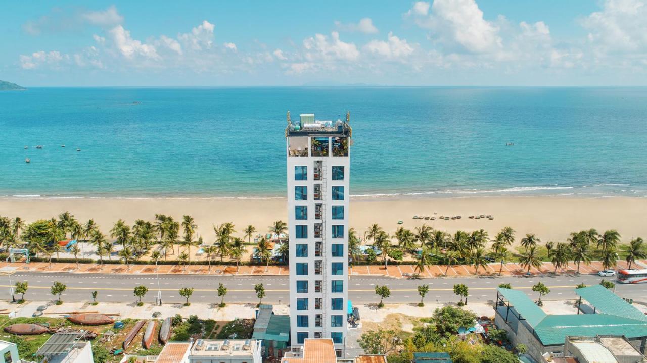 Seashore Hotel & Apartment Đà Nẵng Exterior foto