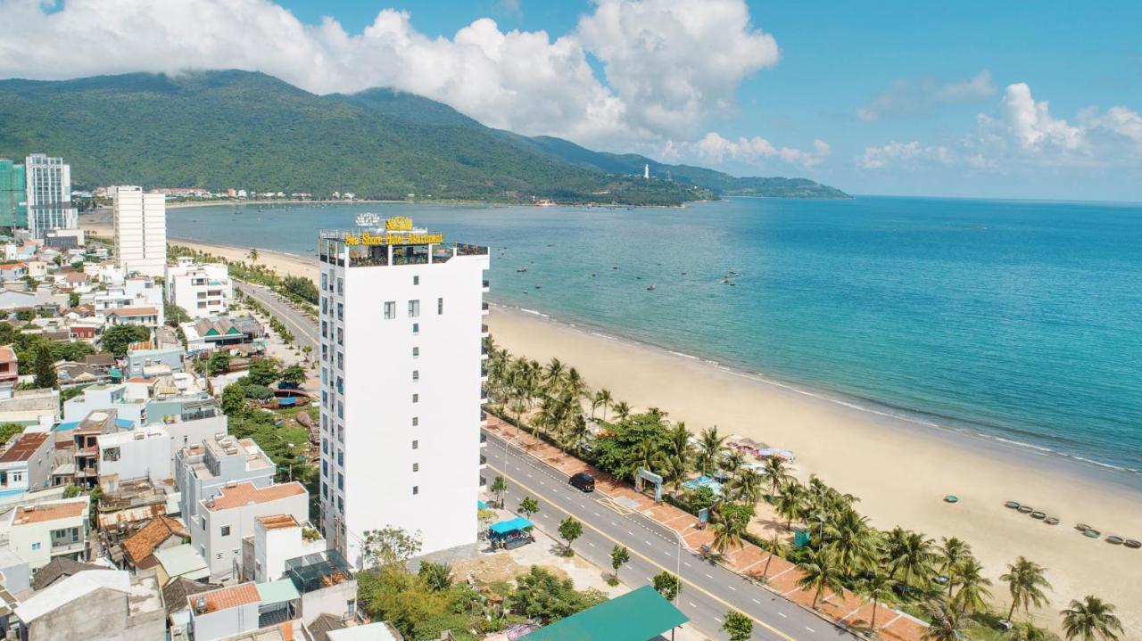 Seashore Hotel & Apartment Đà Nẵng Exterior foto