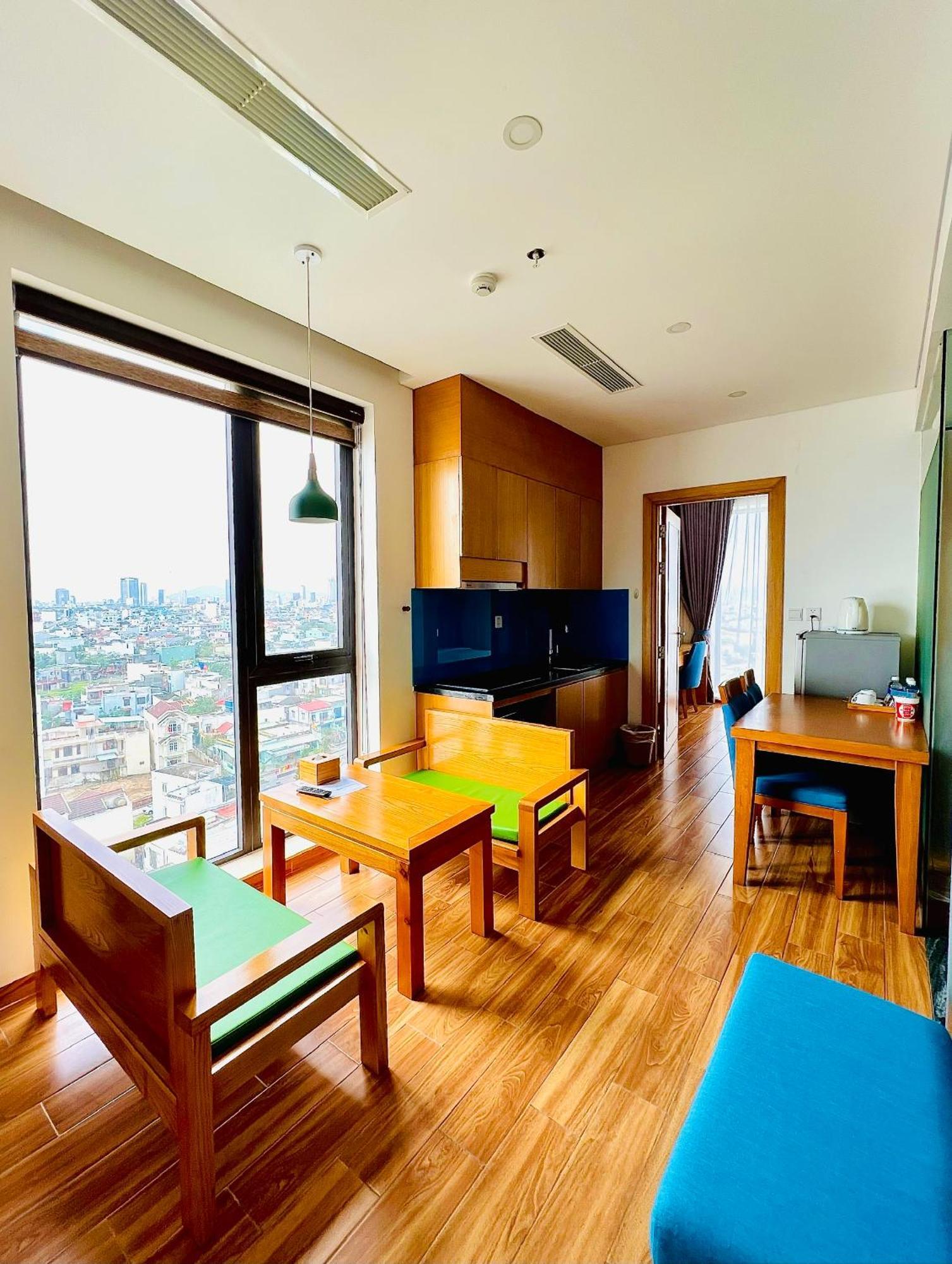 Seashore Hotel & Apartment Đà Nẵng Exterior foto