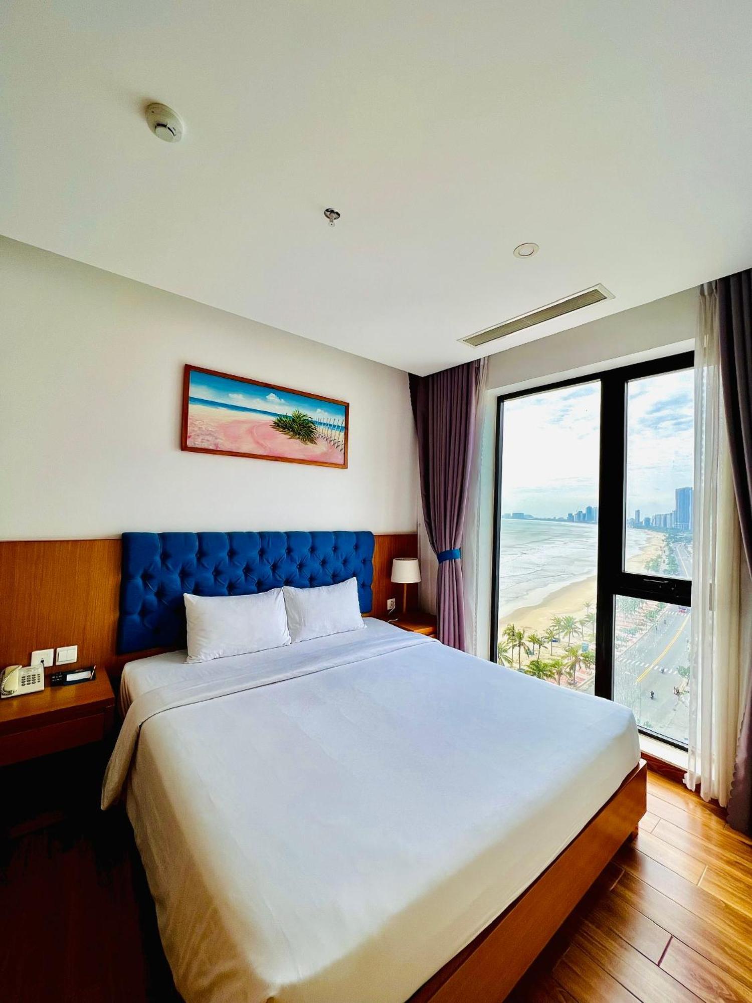 Seashore Hotel & Apartment Đà Nẵng Exterior foto