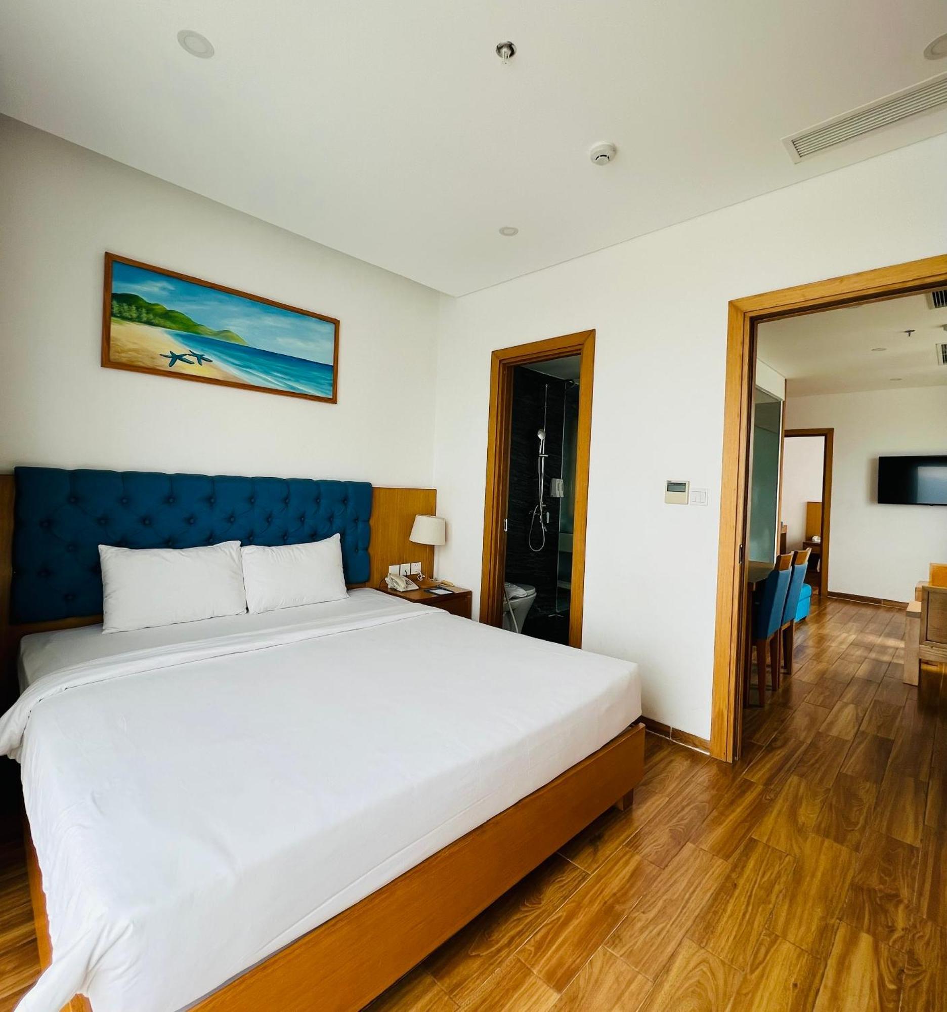 Seashore Hotel & Apartment Đà Nẵng Exterior foto