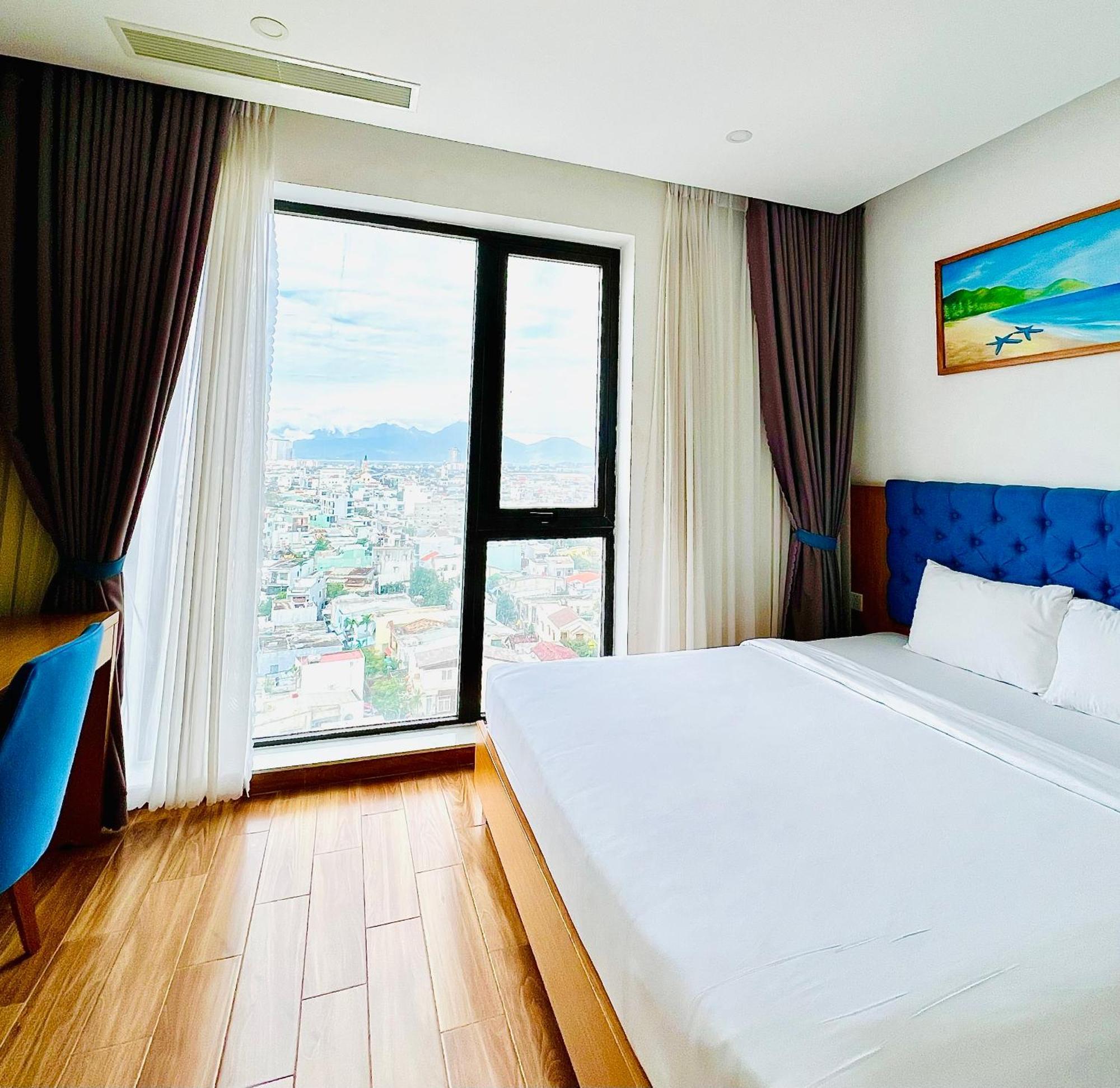Seashore Hotel & Apartment Đà Nẵng Exterior foto