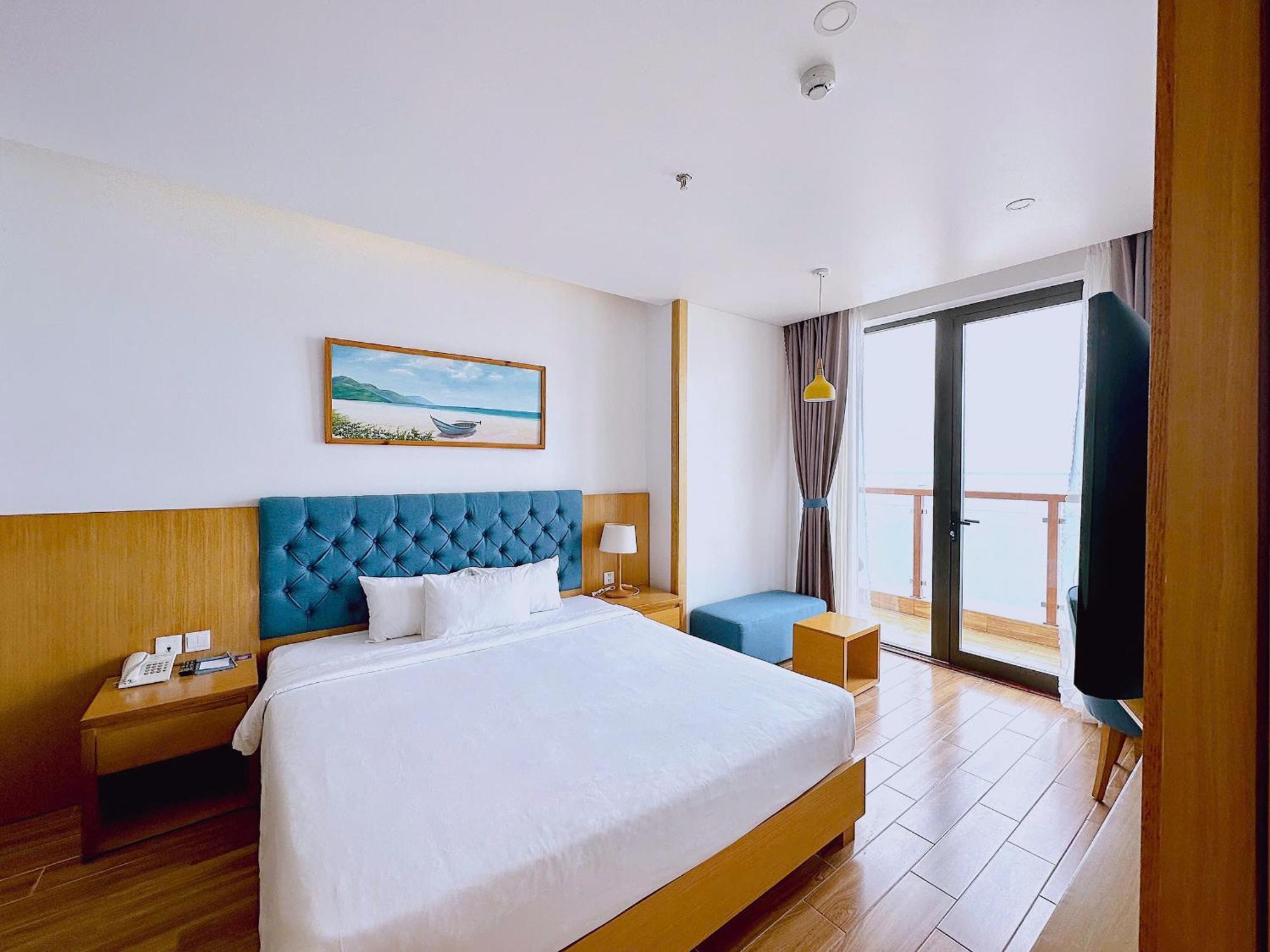 Seashore Hotel & Apartment Đà Nẵng Exterior foto