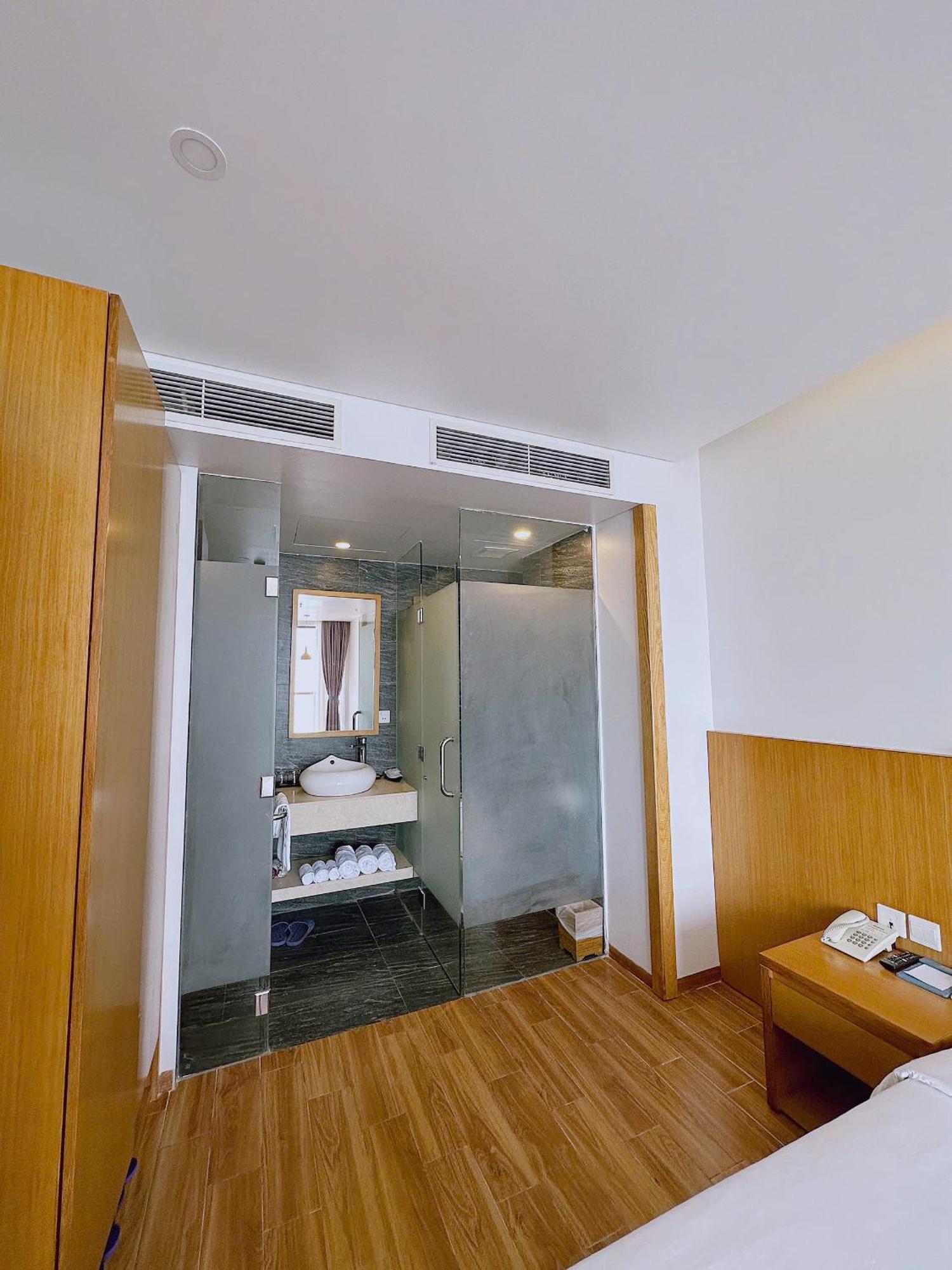 Seashore Hotel & Apartment Đà Nẵng Exterior foto