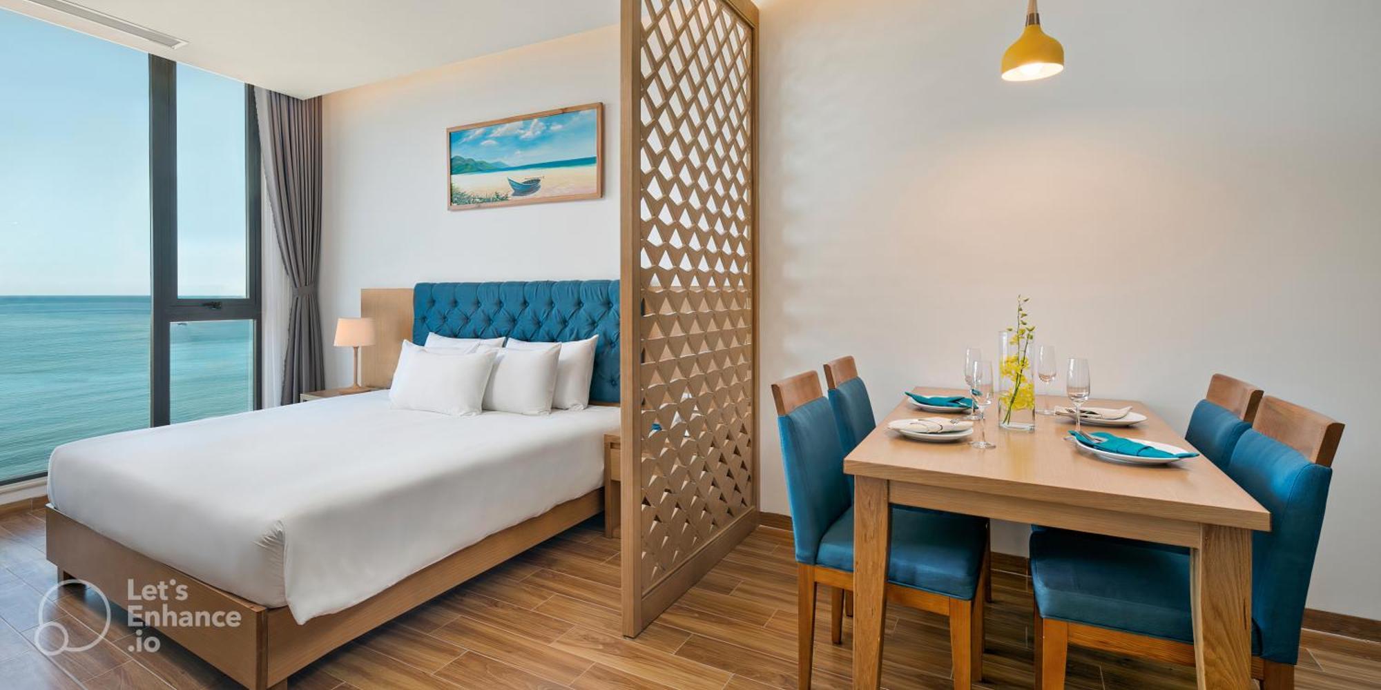 Seashore Hotel & Apartment Đà Nẵng Exterior foto