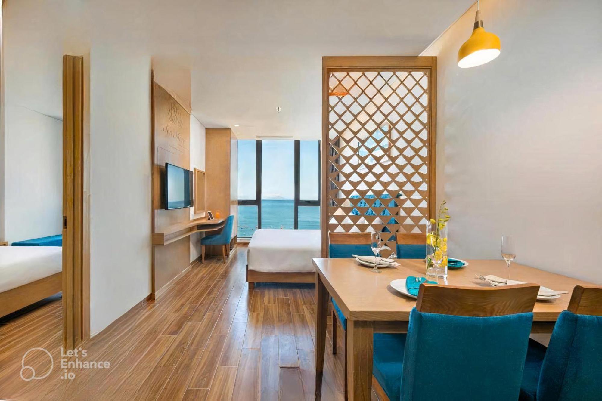 Seashore Hotel & Apartment Đà Nẵng Exterior foto