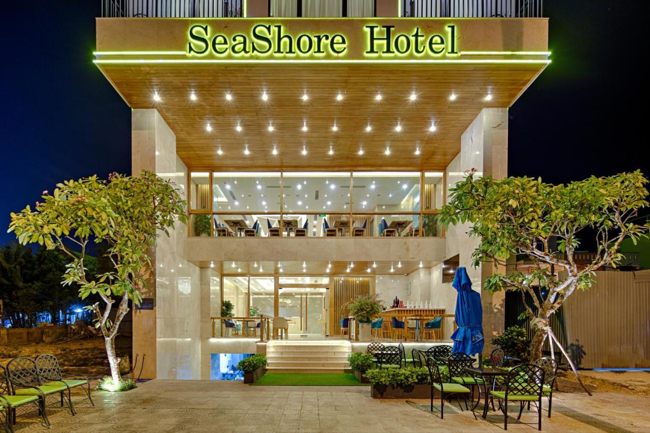 Seashore Hotel & Apartment Đà Nẵng Exterior foto