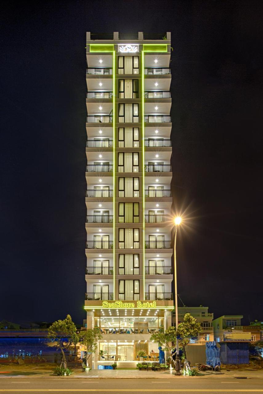 Seashore Hotel & Apartment Đà Nẵng Exterior foto