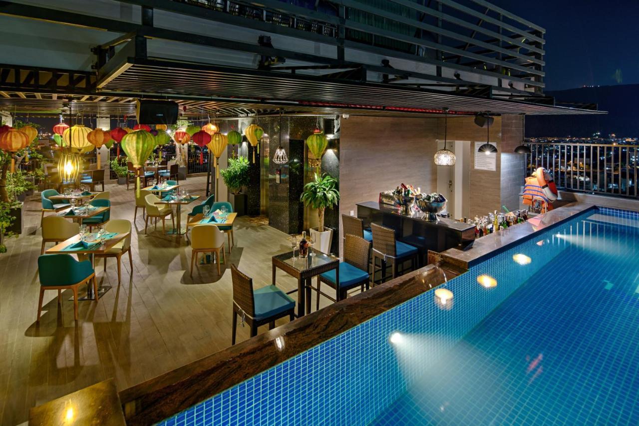 Seashore Hotel & Apartment Đà Nẵng Exterior foto