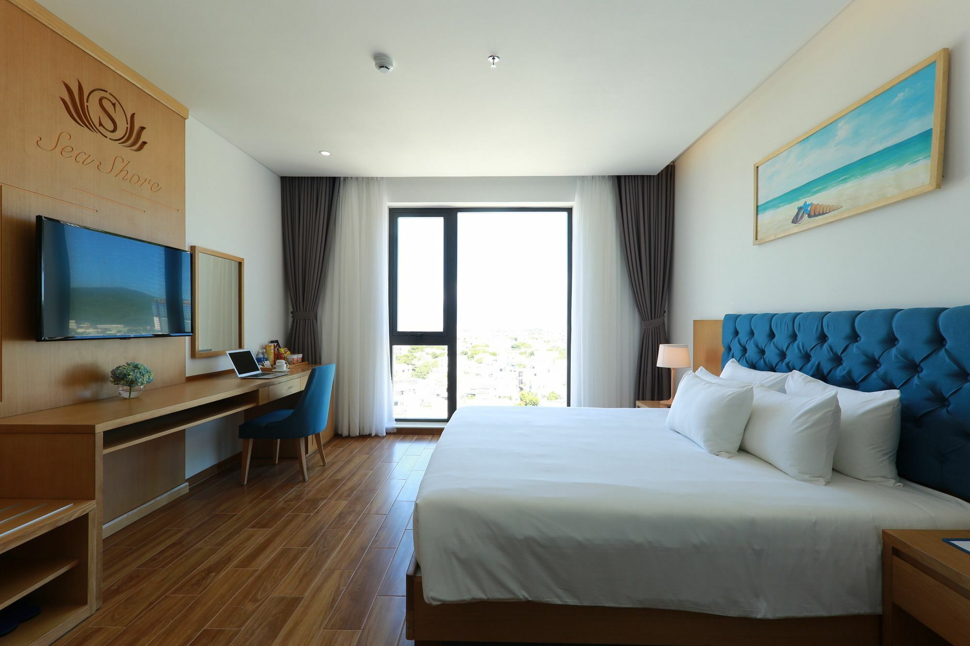 Seashore Hotel & Apartment Đà Nẵng Exterior foto