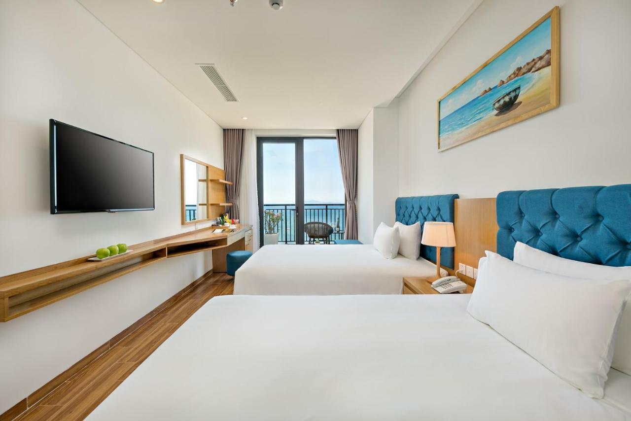 Seashore Hotel & Apartment Đà Nẵng Exterior foto