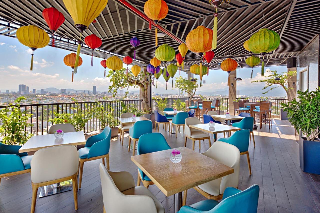 Seashore Hotel & Apartment Đà Nẵng Exterior foto